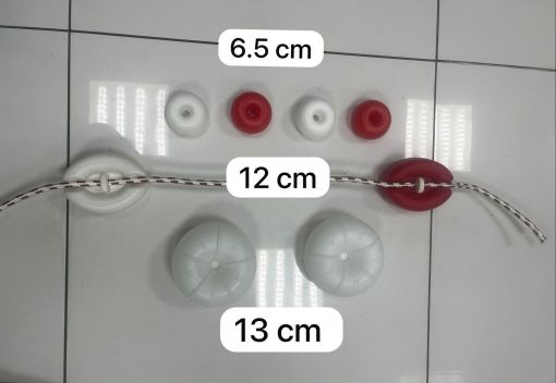  parkur şamandıra 13 cm